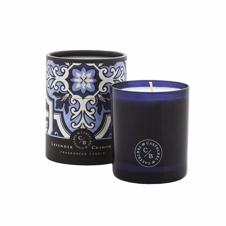 Castelbel - Tile Collection Lavender & Chamomile Candle 210g
