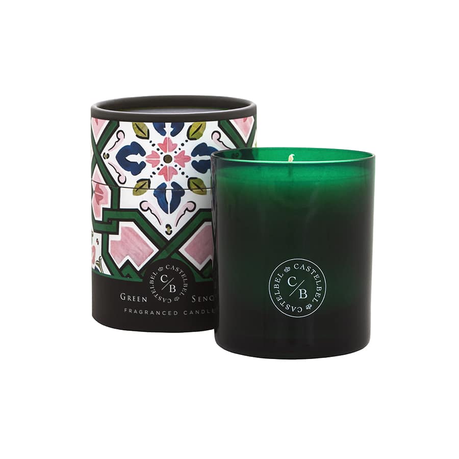 Castelbel - Tile Collection Green Sencha Candle 210g