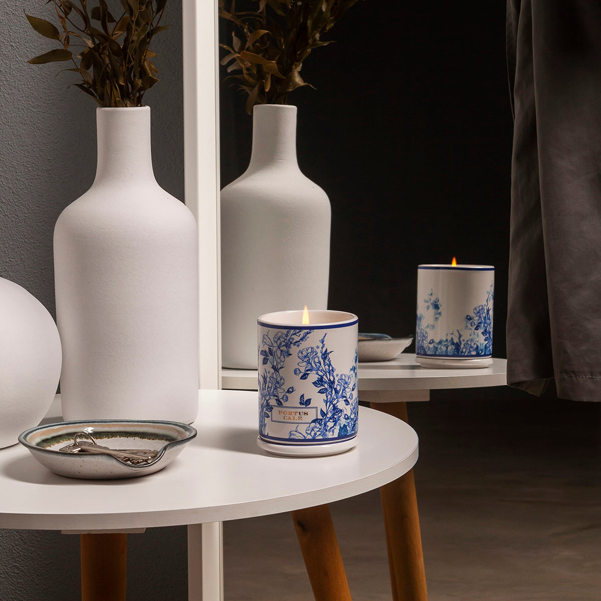 Castelbel - Portus Cale Gold&Blue Candle 210g