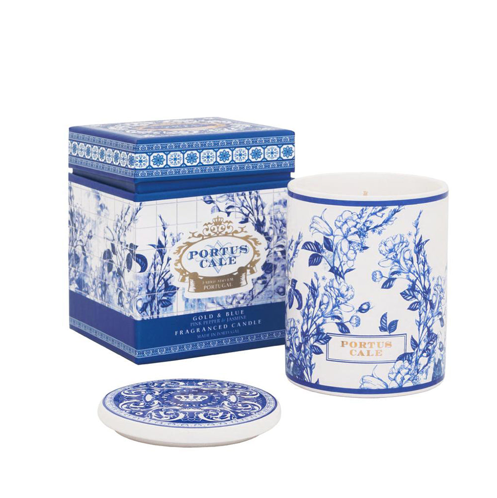 Castelbel - Portus Cale Gold&Blue Candle 210g