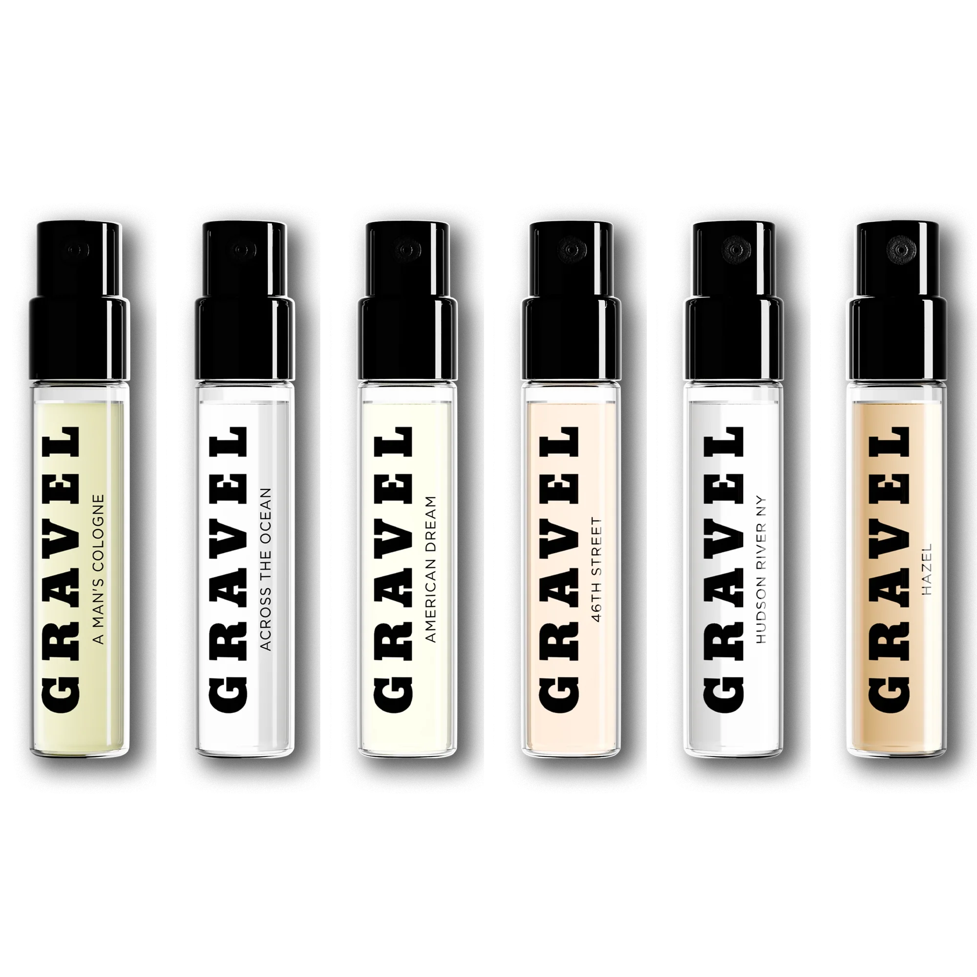 Gravel - Discovery Set - Signature Collection - 6x 2,4 ml