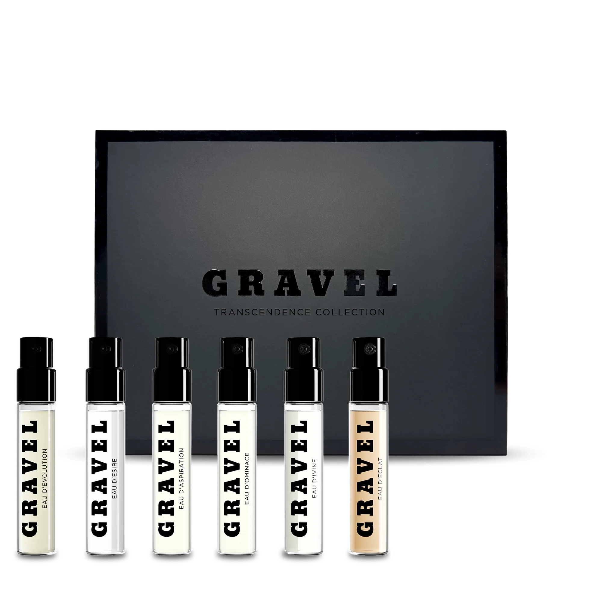 Gravel - Discovery Set - Transcendence Collection - 6x 2,4 ml