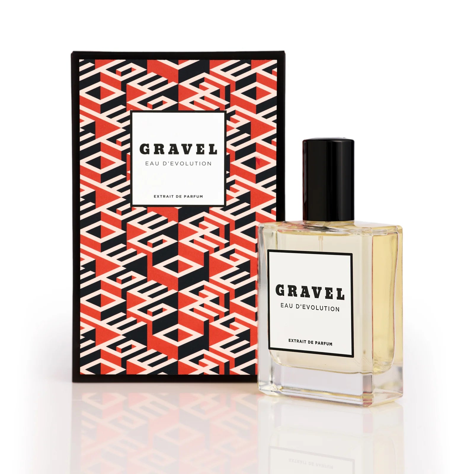 Gravel - Eau d'Evolution - Eau de Parfum - 100 ml