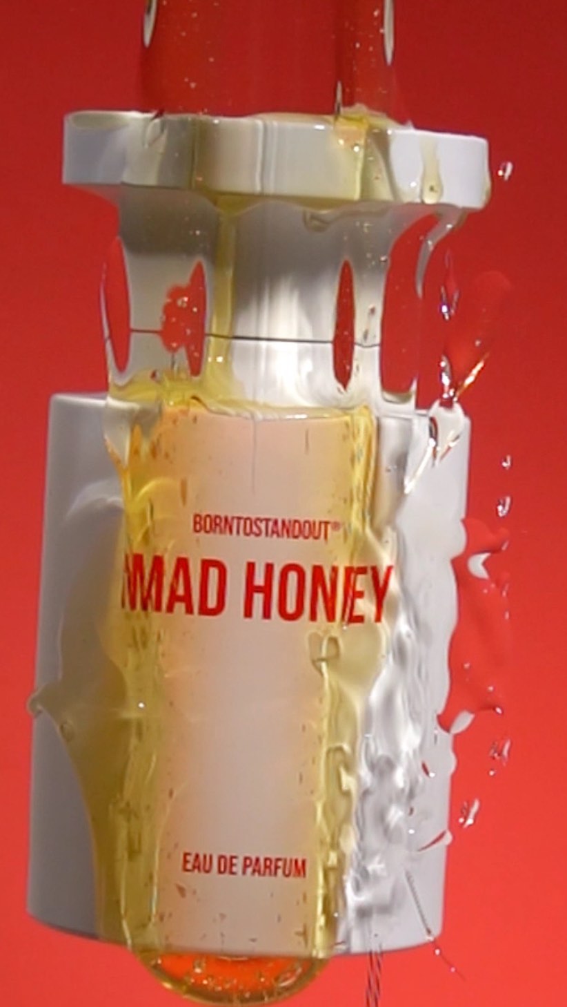 BORNTOSTANDOUT - MAD HONEY 50ml