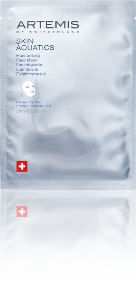 ARTEMIS of Switzerland - SKIN AQUATICS Moisturising Face Mask