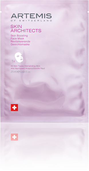 ARTEMIS of Switzerland - SKIN ARCHITECTS Skin Boosting Face Mask (Einzelmaske im Tray 10)