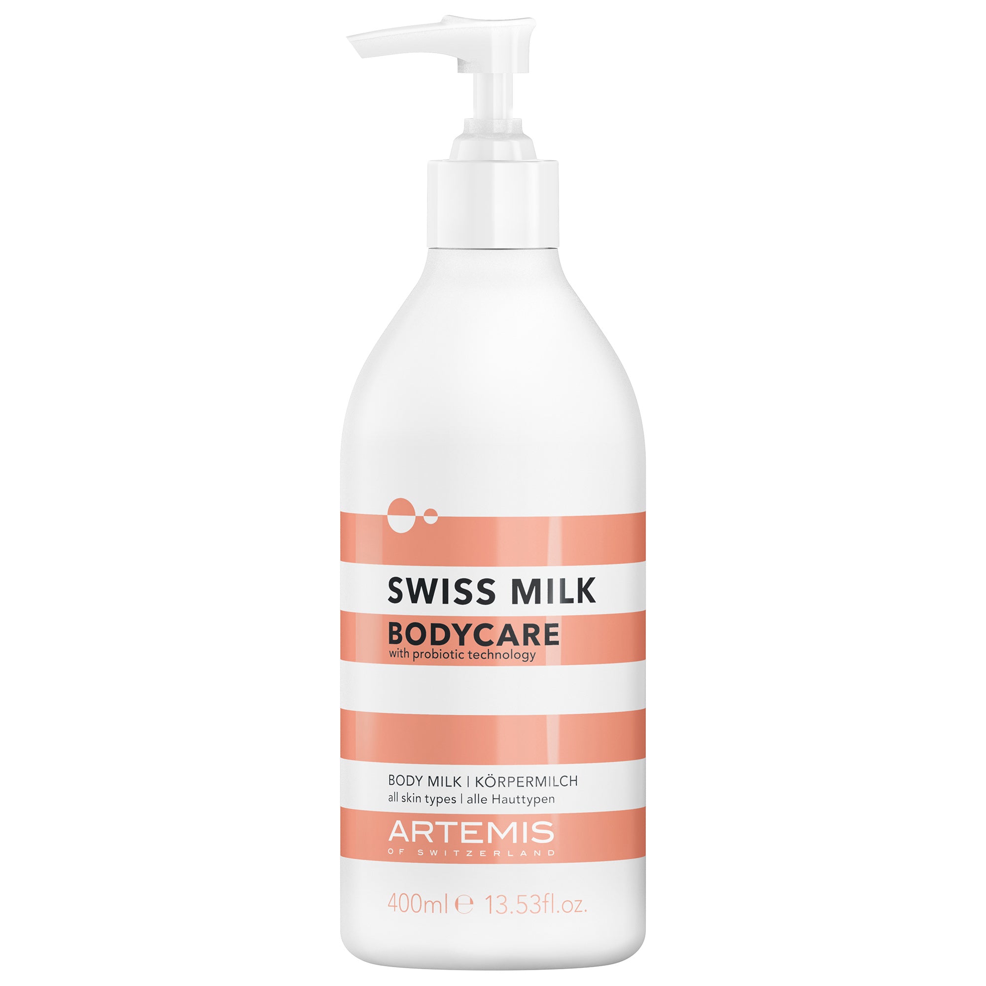 ARTEMIS of Switzerland - SWISS MILK Body Milk