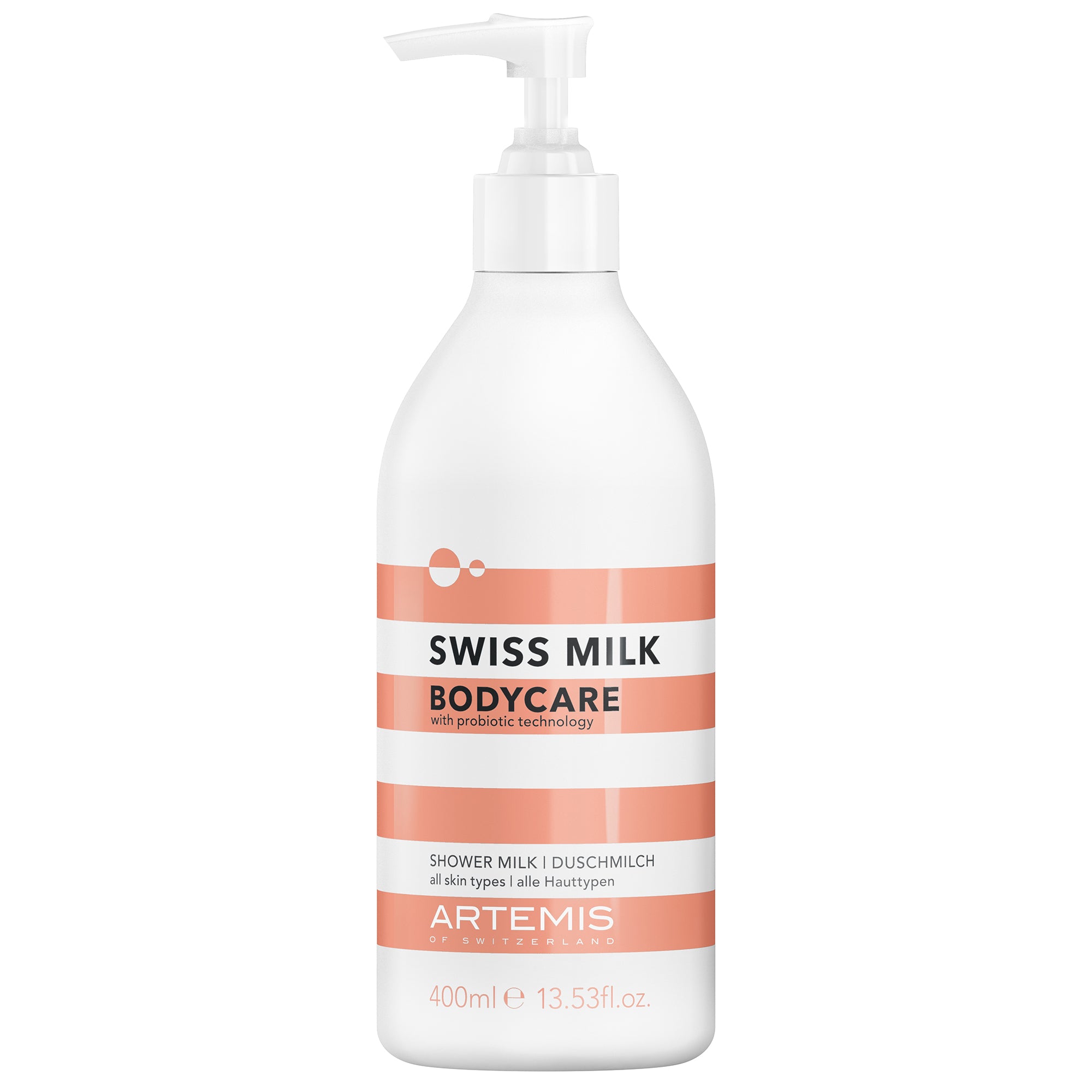 ARTEMIS of Switzerland - SWISS MILK Shower Milk