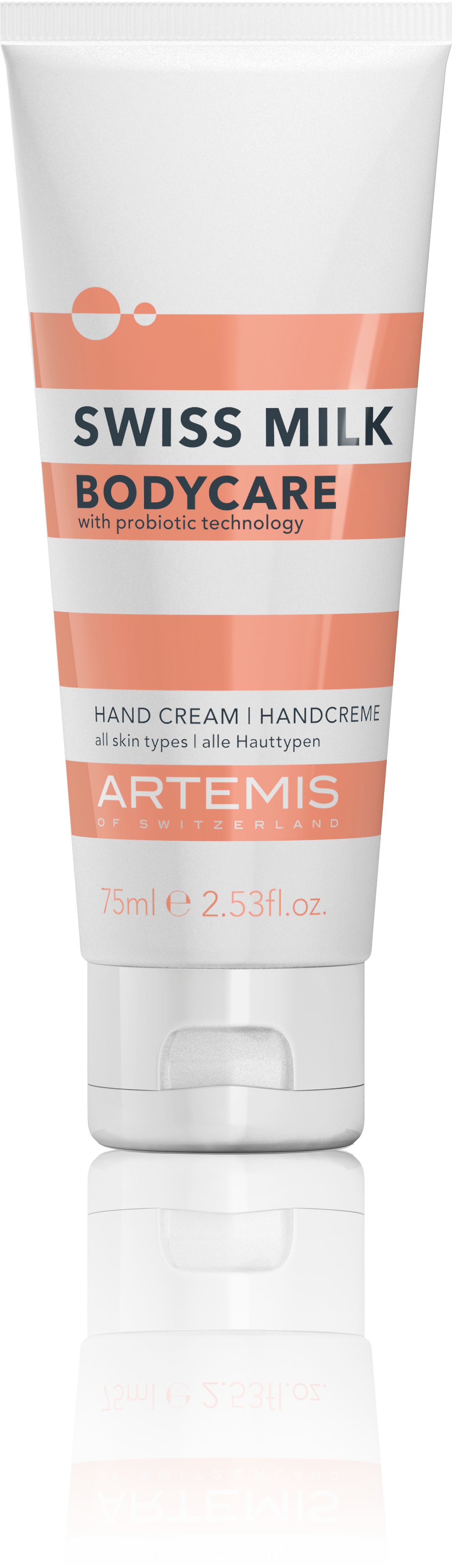 ARTEMIS of Switzerland - SWISS MILK Hand Cream 3in1