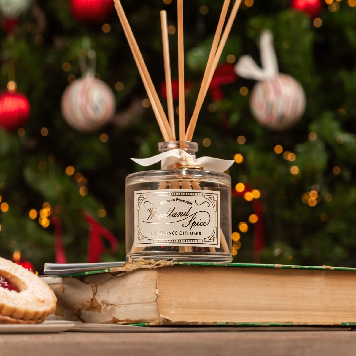 Castelbel - Xmas Festive Gift Set (diffuser + sachets)