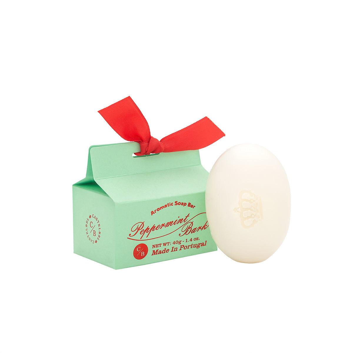 Castelbel - Xmas Peppermint Soap Carton 40g
