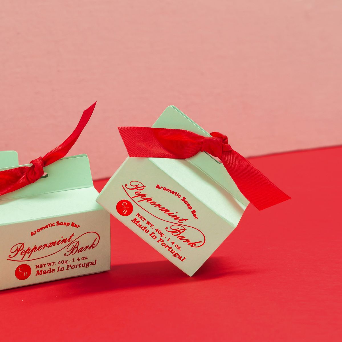 Castelbel - Xmas Peppermint Soap Carton 40g