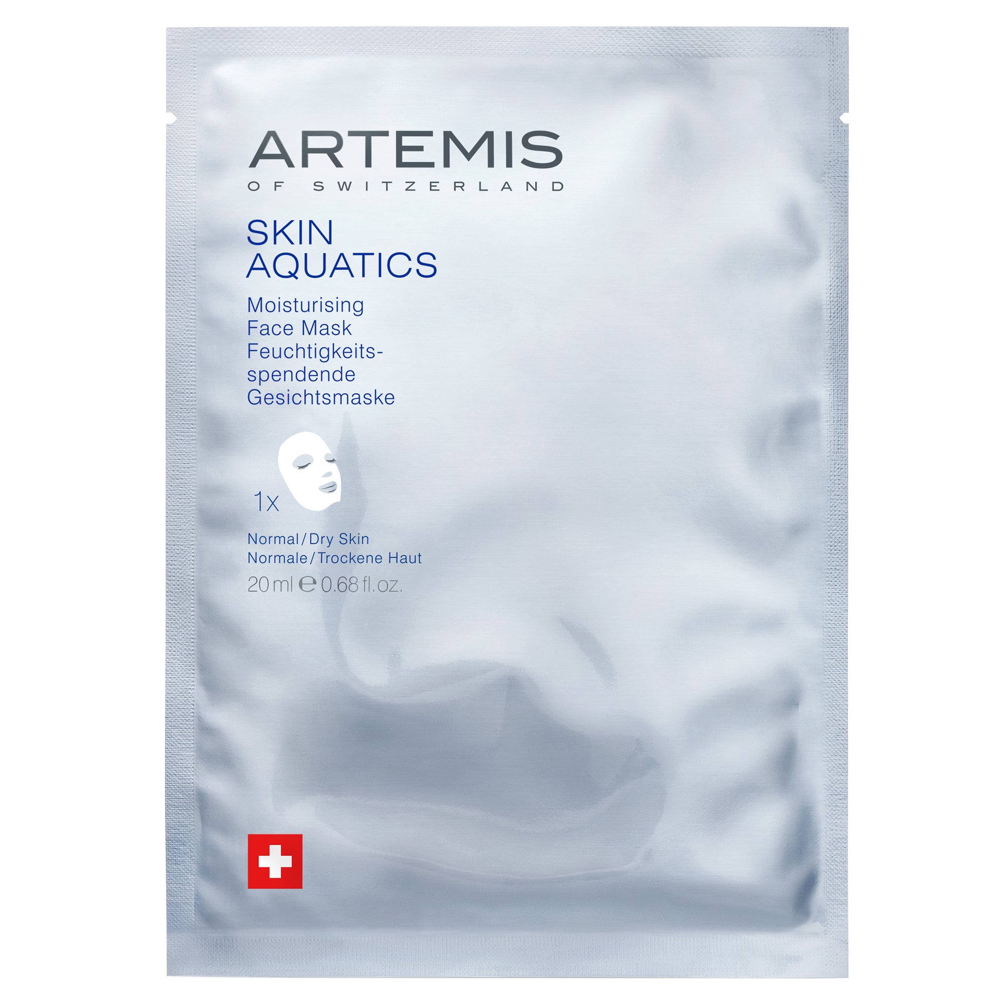ARTEMIS of Switzerland - SKIN AQUATICS Moisturising Face Mask