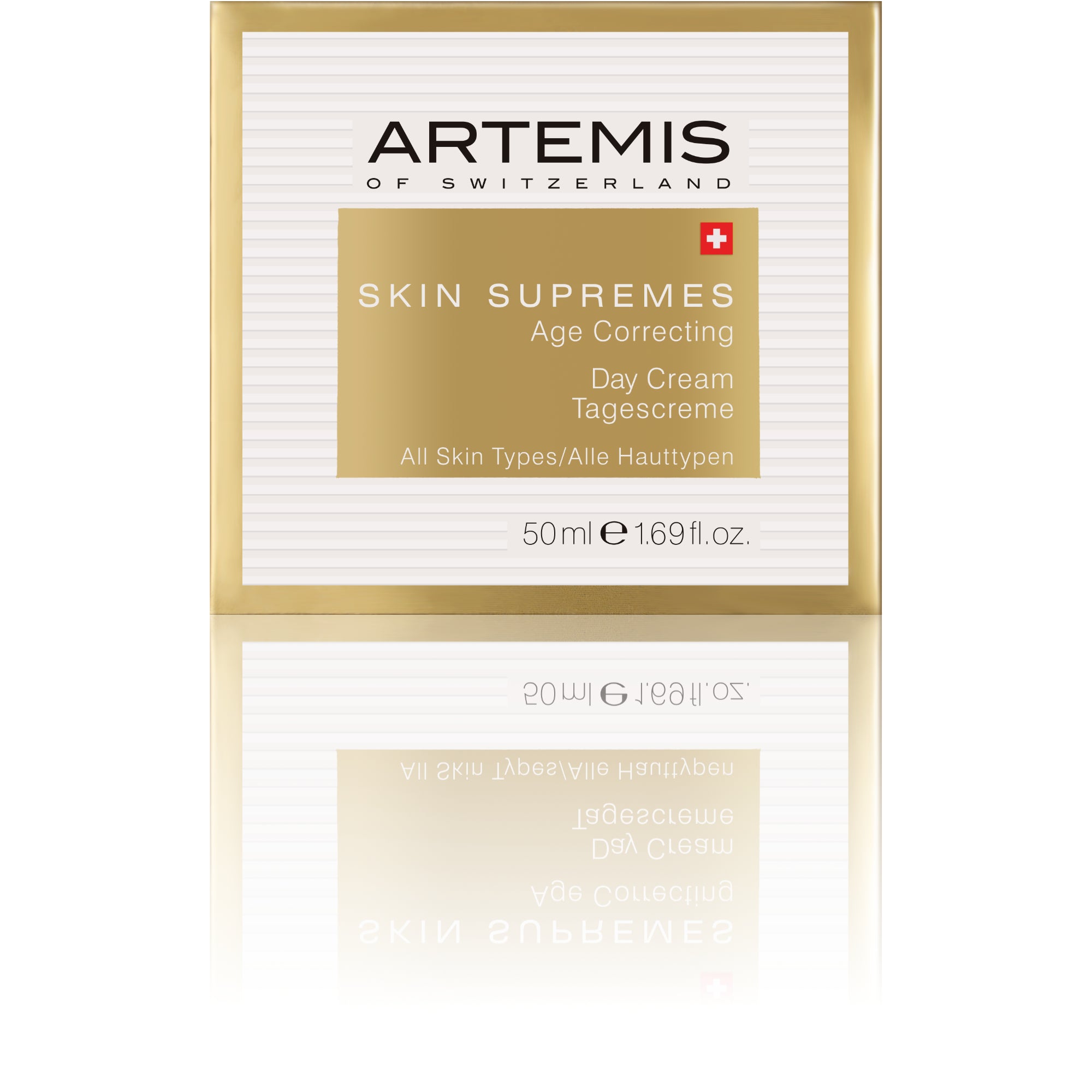 ARTEMIS of Switzerland - SKIN SUPREMES Age Correcting Day Cream