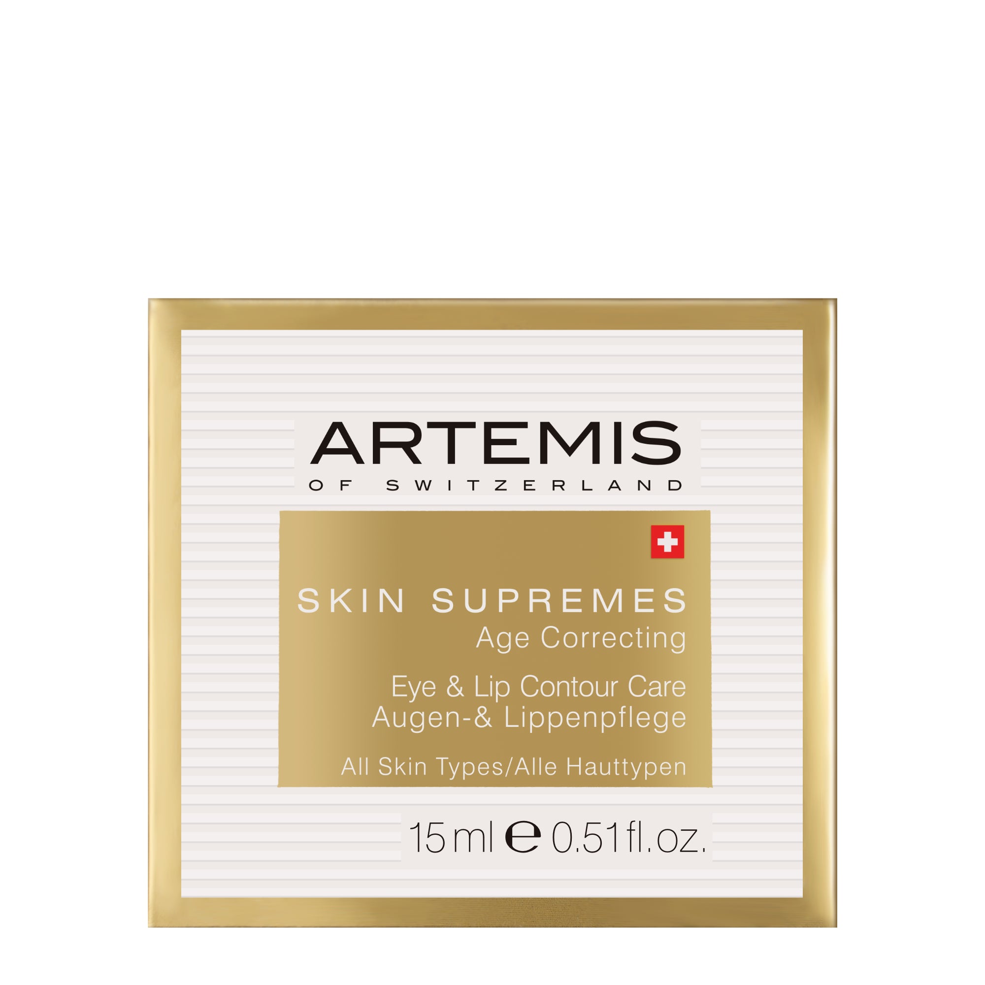 ARTEMIS of Switzerland - SKIN SUPREMES Age Correcting Eye & Lip Contour Cream