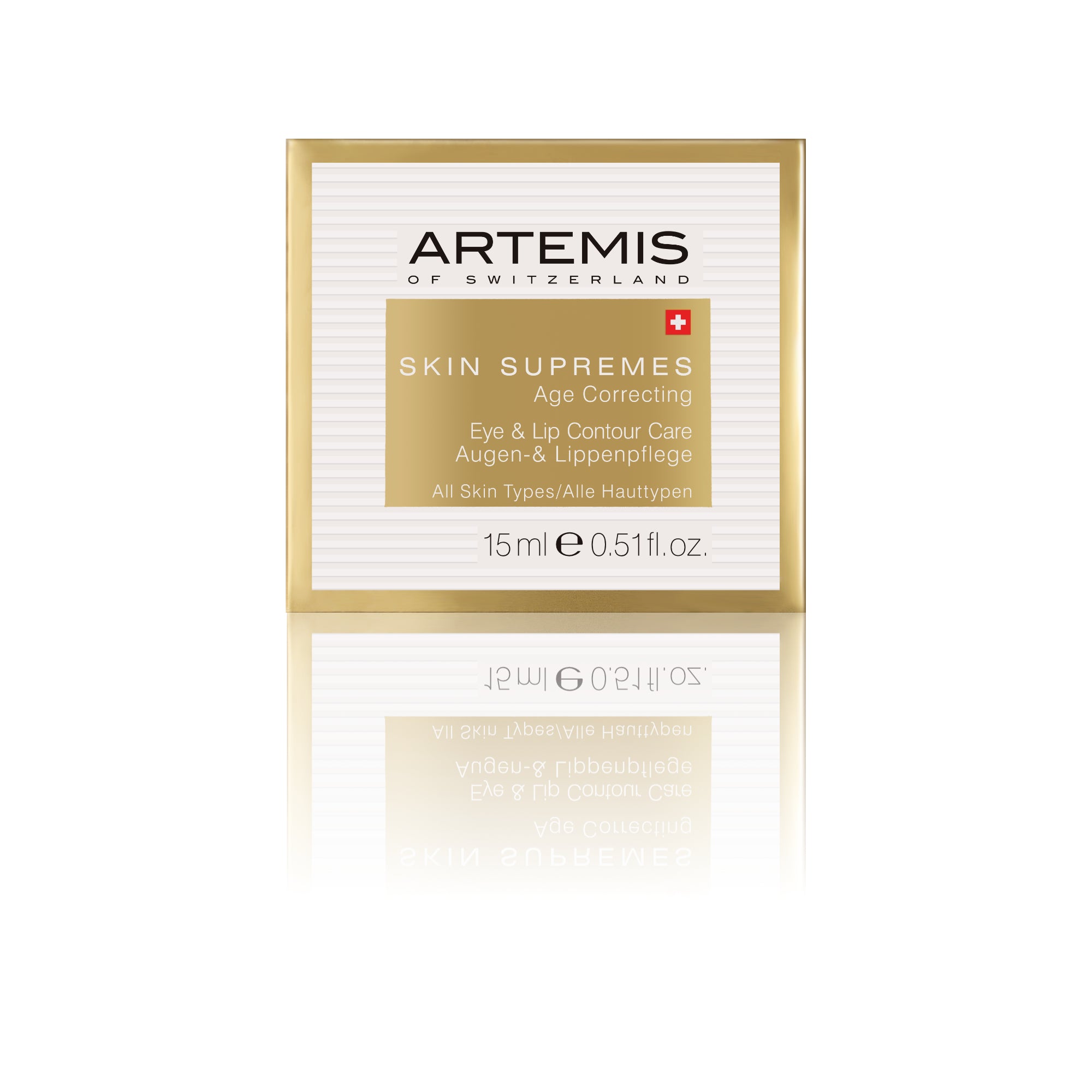 ARTEMIS of Switzerland - SKIN SUPREMES Age Correcting Eye & Lip Contour Cream
