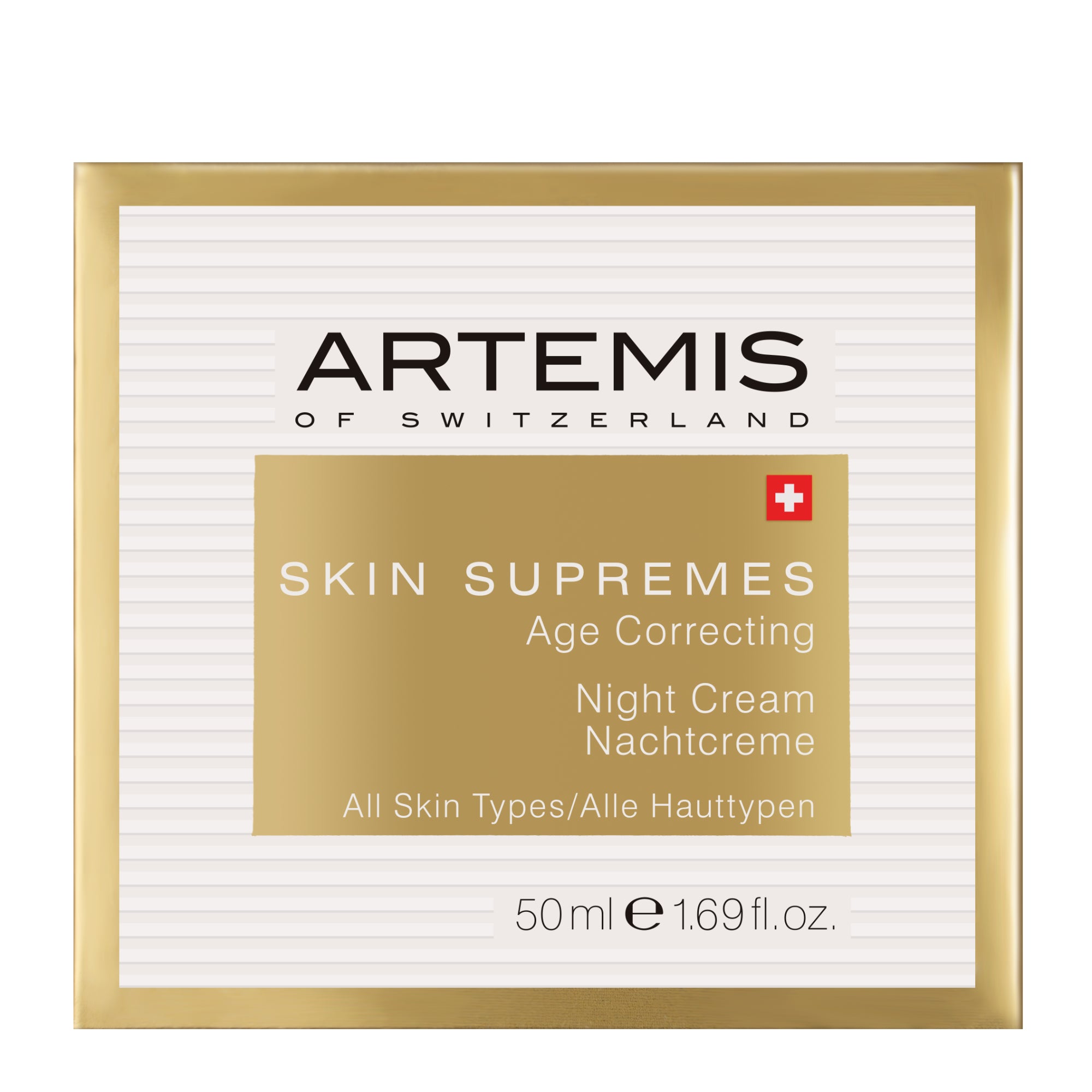ARTEMIS of Switzerland - SKIN SUPREMES Age Correcting Night Cream