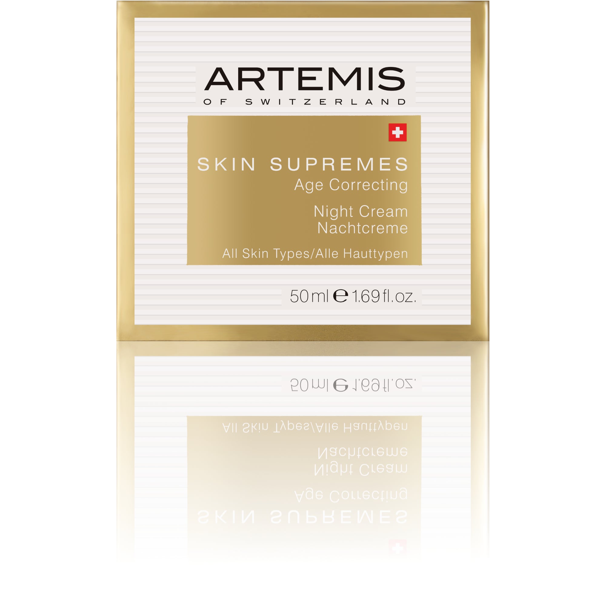 ARTEMIS of Switzerland - SKIN SUPREMES Age Correcting Night Cream