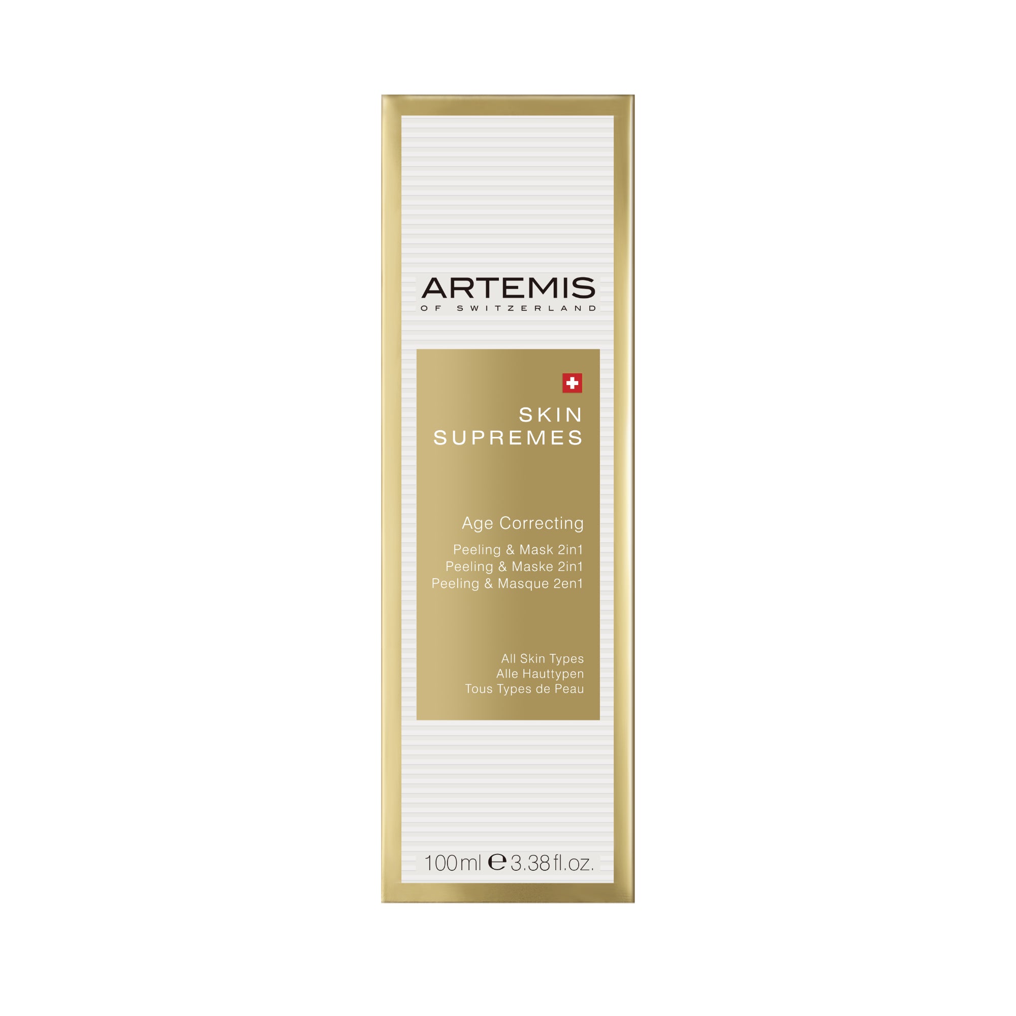 ARTEMIS of Switzerland - SKIN SUPREMES Age Correcting Peeling & Mask 2in1
