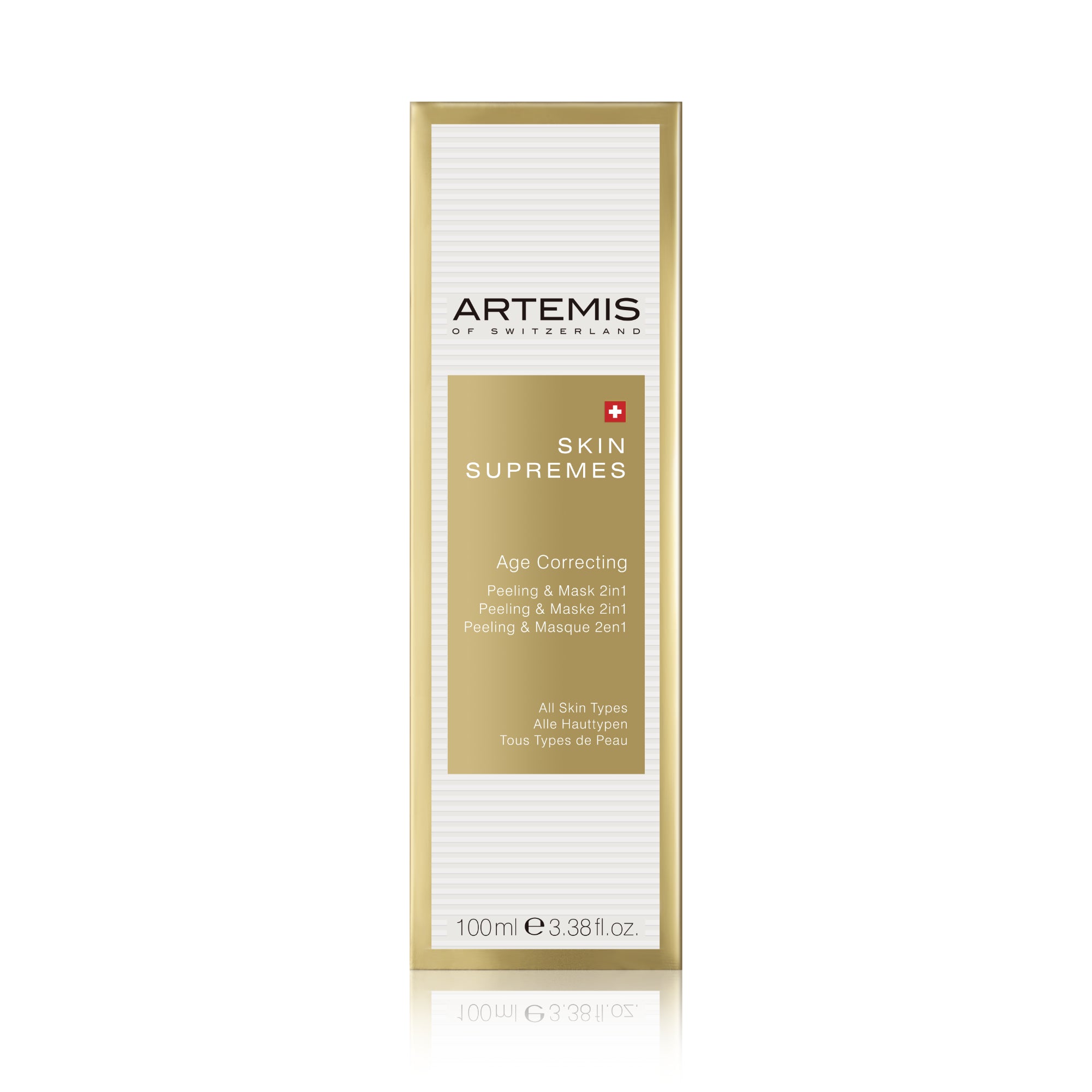 ARTEMIS of Switzerland - SKIN SUPREMES Age Correcting Peeling & Mask 2in1