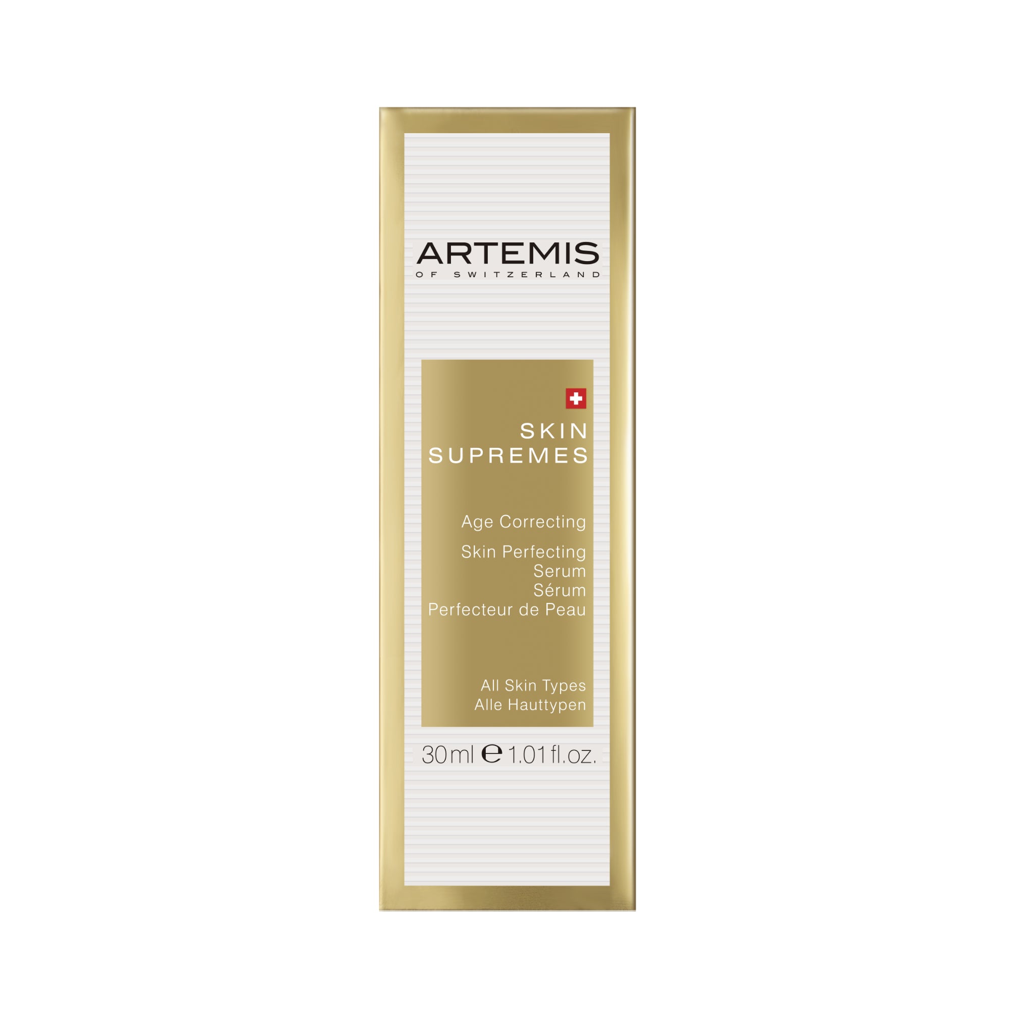 ARTEMIS of Switzerland - SKIN SUPREMES Age Correcting Skin Perfecting Serum