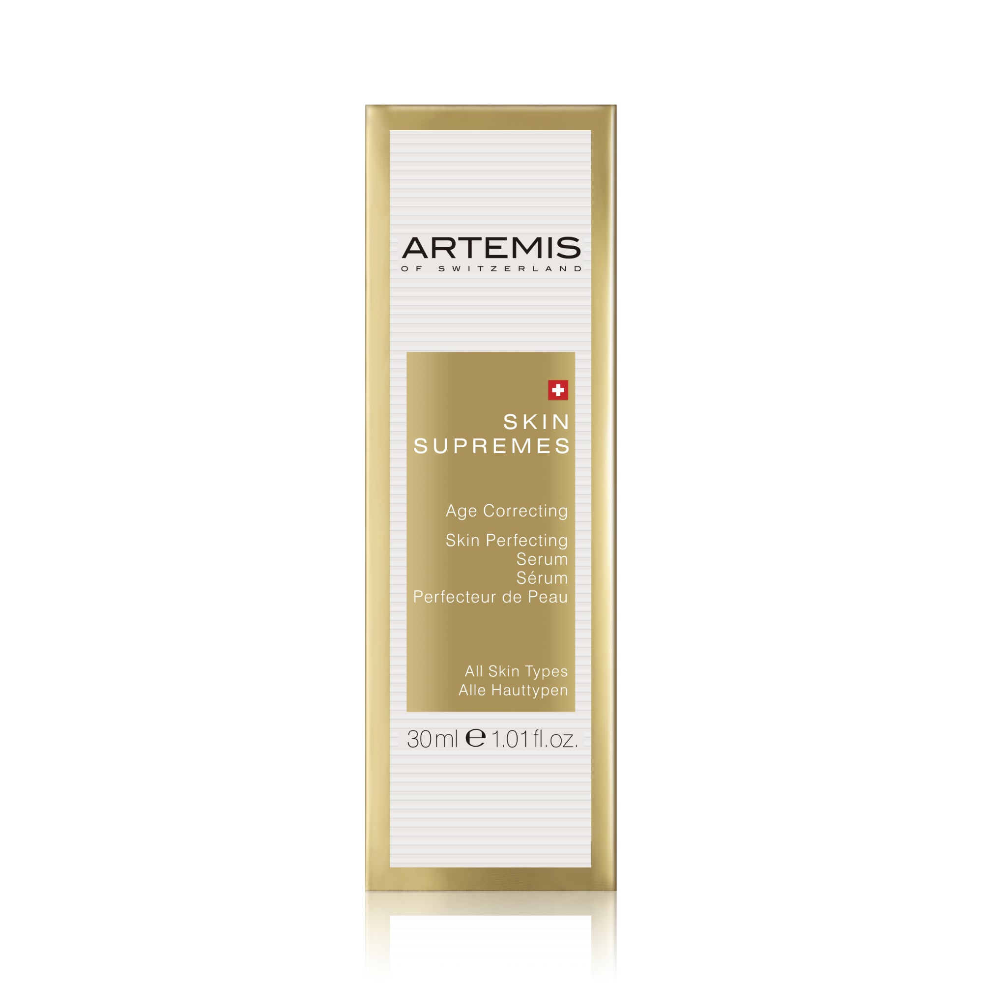ARTEMIS of Switzerland - SKIN SUPREMES Age Correcting Skin Perfecting Serum