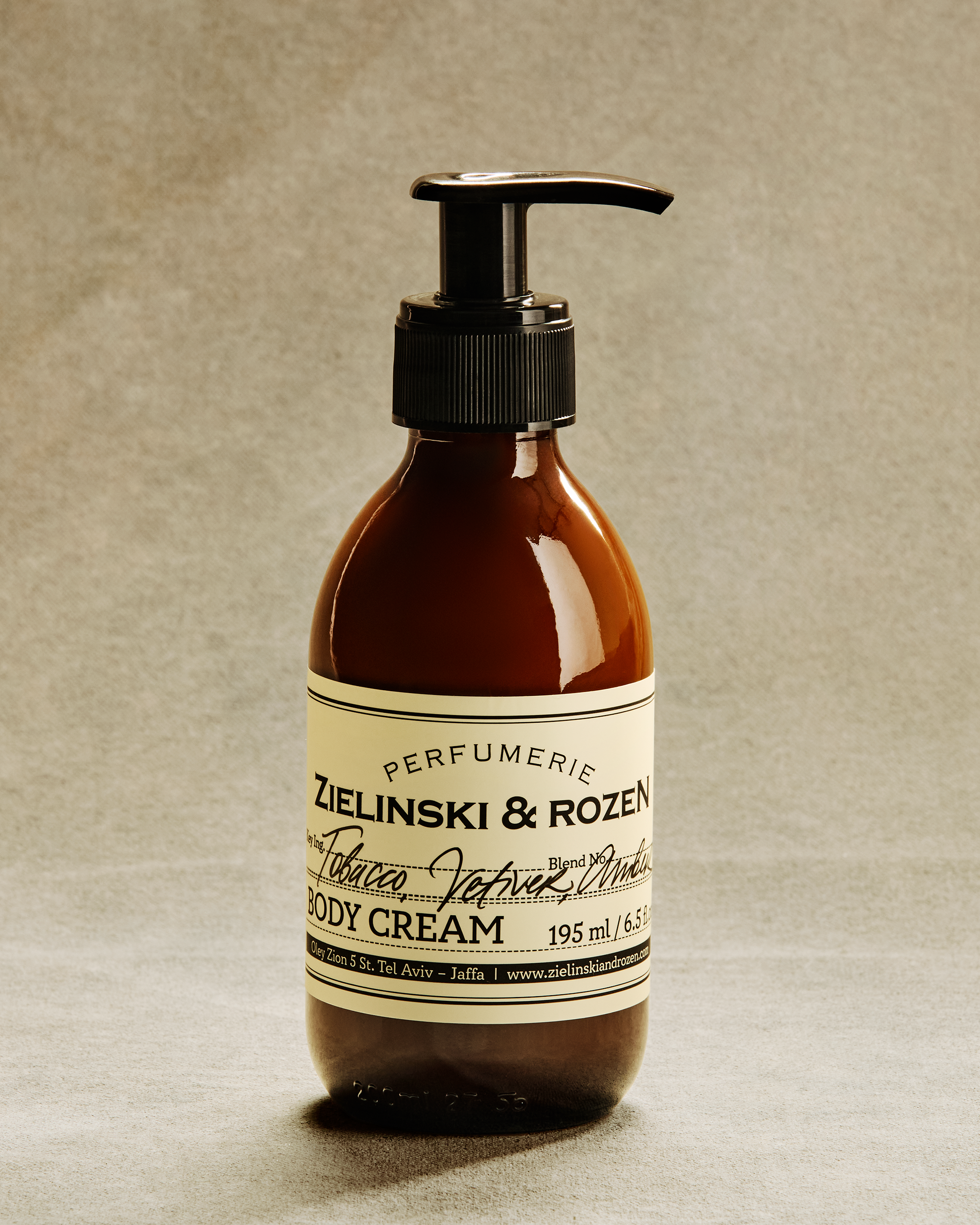 Tobacco, Vetiver, Amber