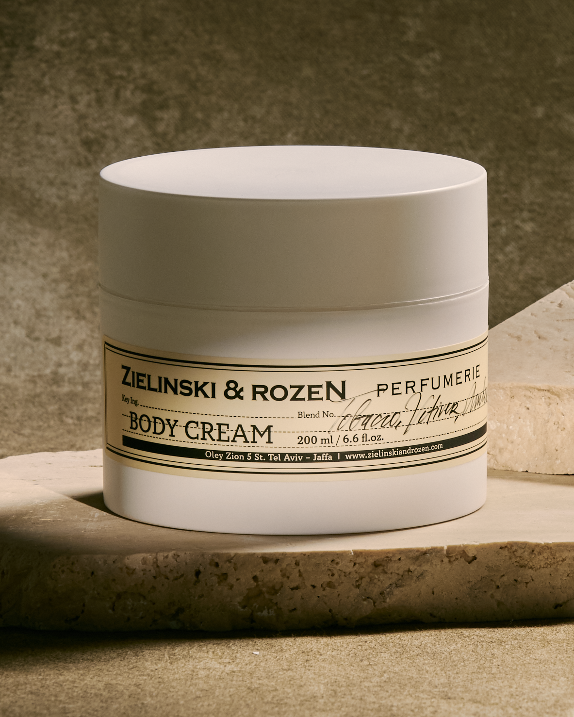 Tobacco, Vetiver, Amber