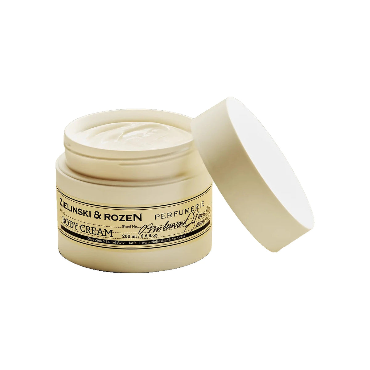 Zielinski & Rozen - Body Cream - Tobacco, Vetiver, Amber