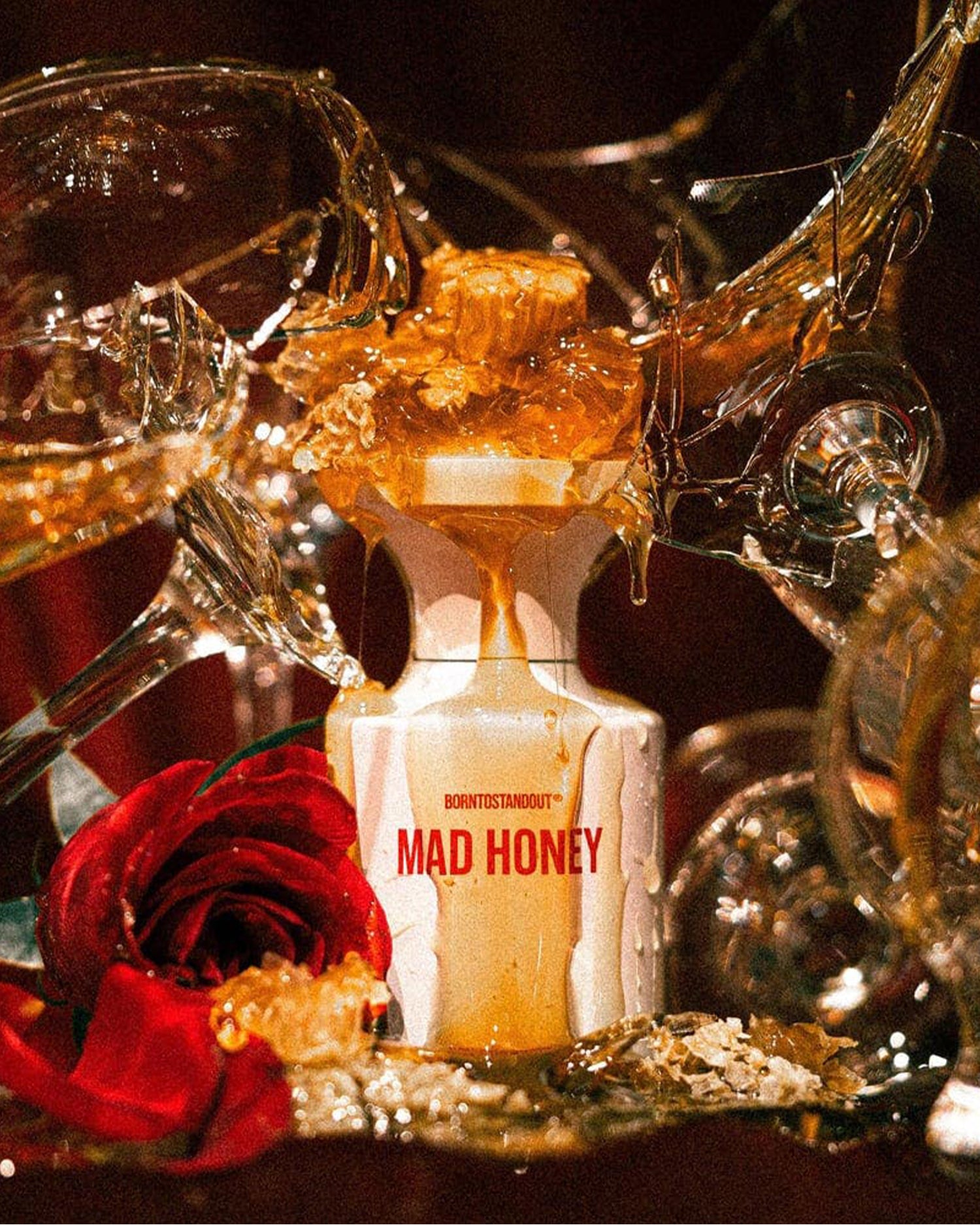 BORNTOSTANDOUT - MAD HONEY 50ml