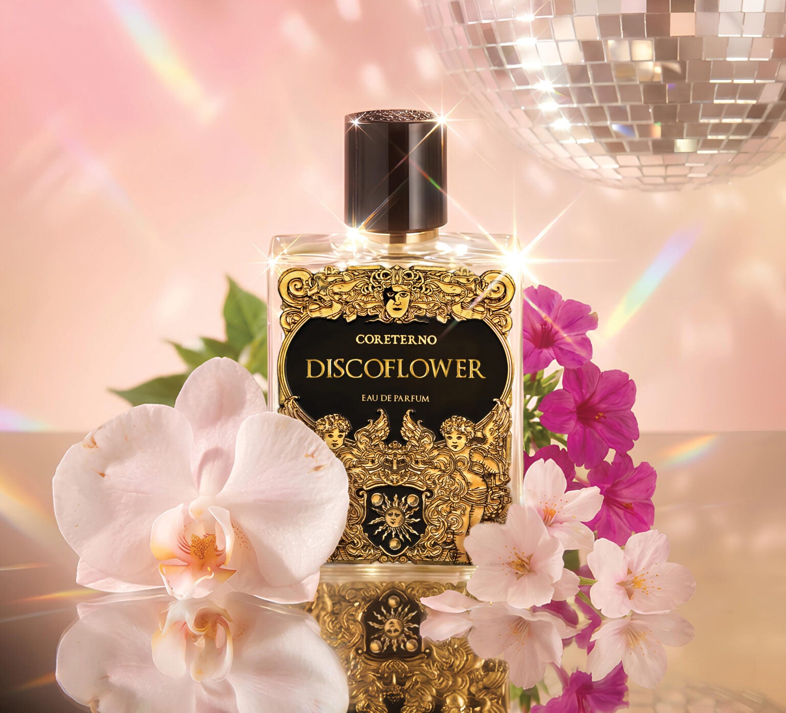 Coreterno - Discoflower - Eau der Parfum - 100 ml