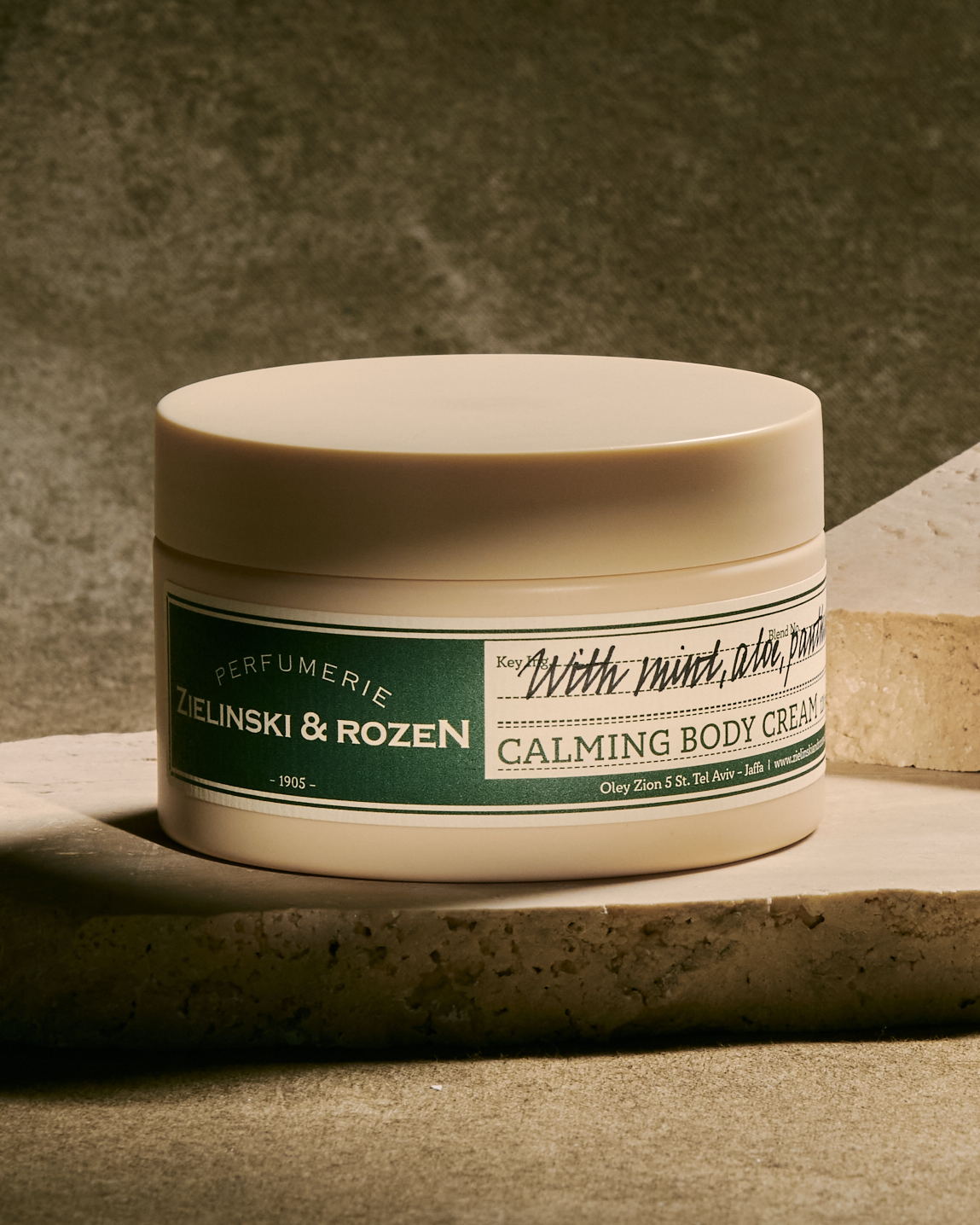 Mint, Aloe, Panthenol