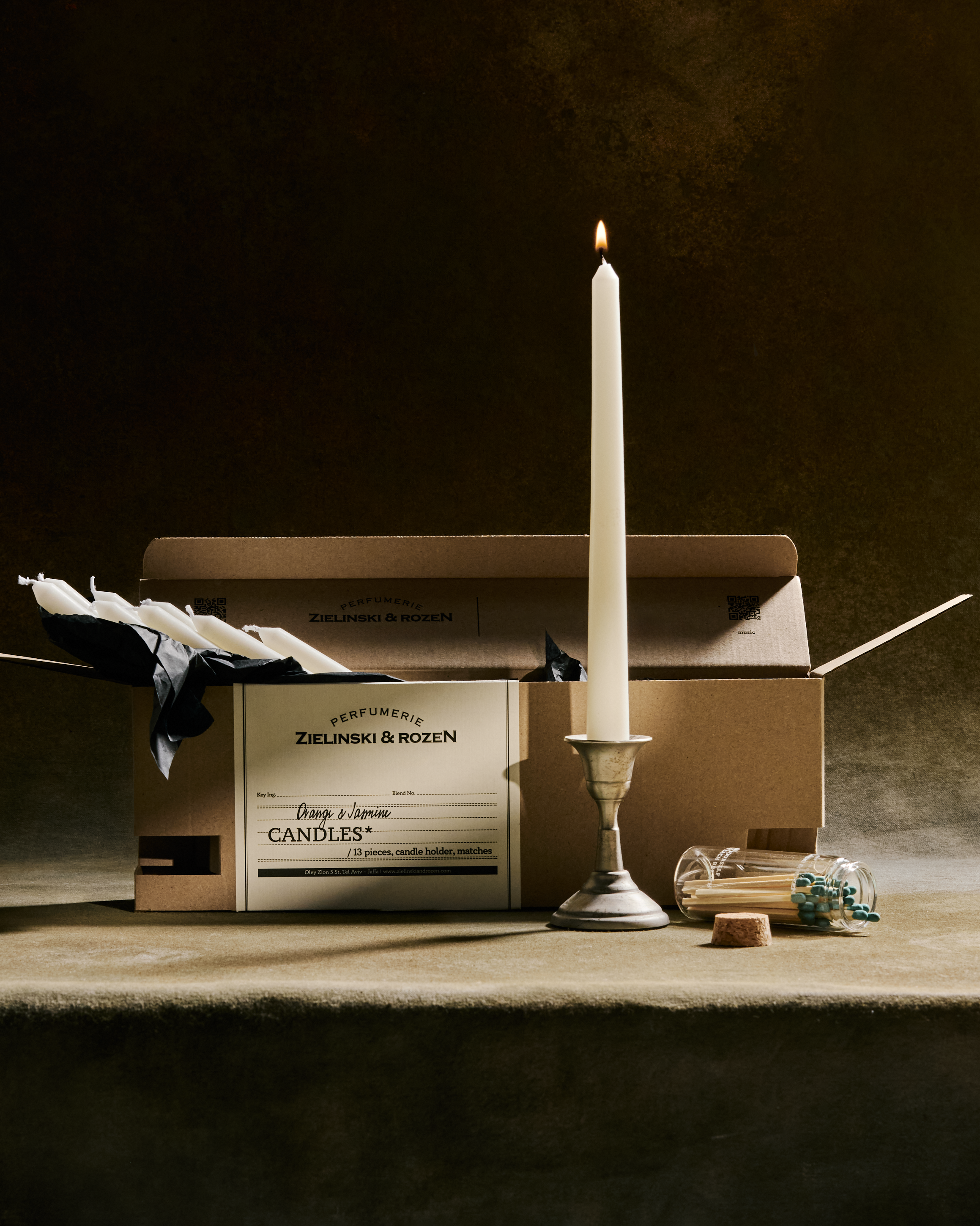 Candles set Orange & Jasmine