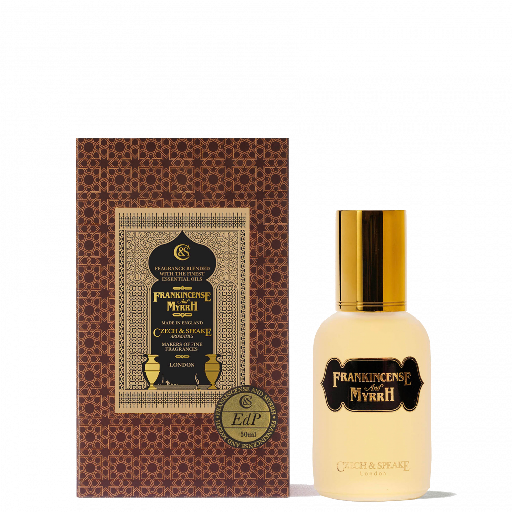 CZECH & SPEAKE - FRANKINCENSE & MYRRH