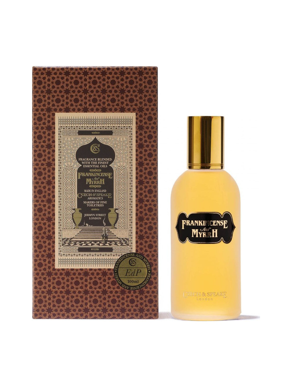 CZECH & SPEAKE - FRANKINCENSE & MYRRH - Eau de Parfum