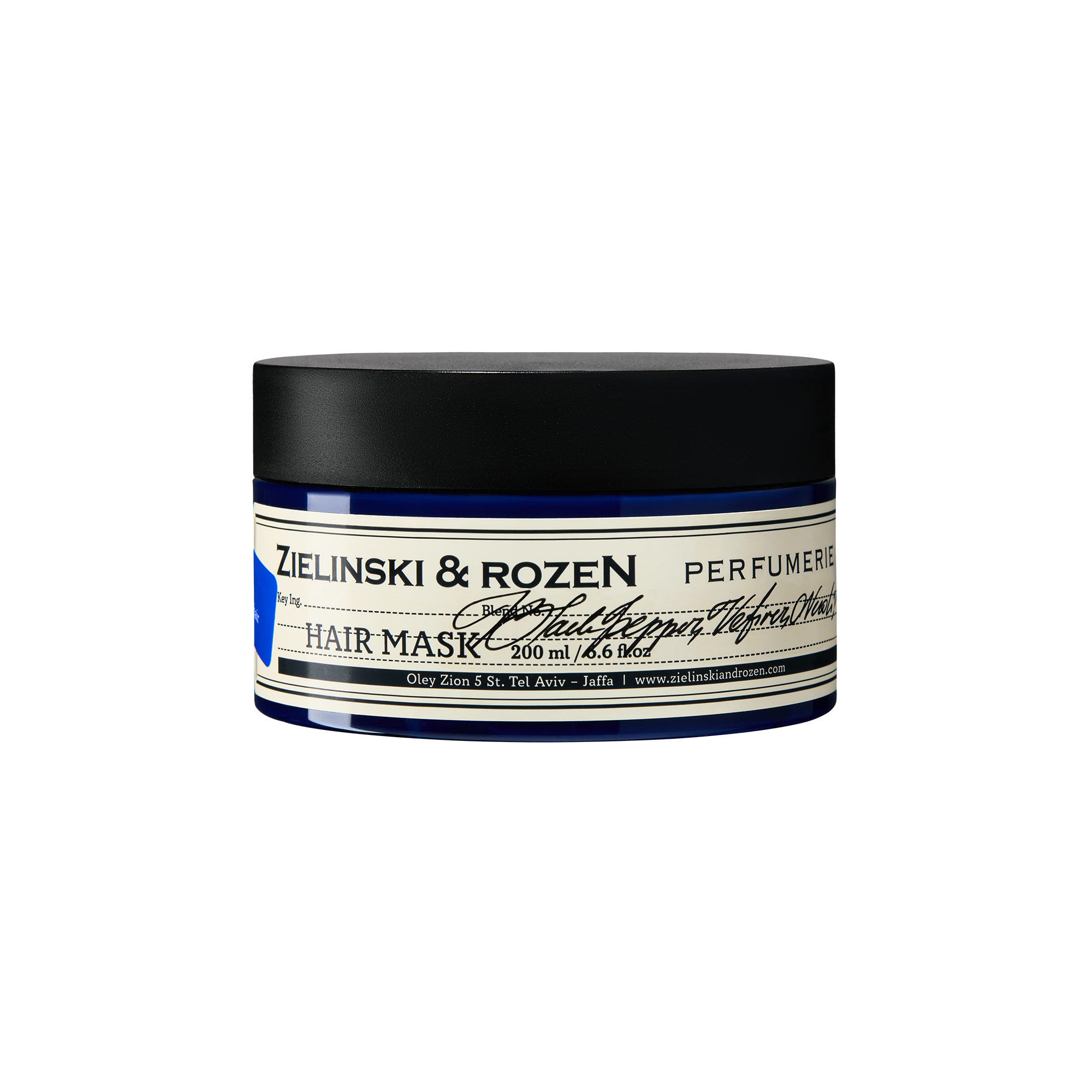 Black Pepper, Vetiver, Neroli, Amber