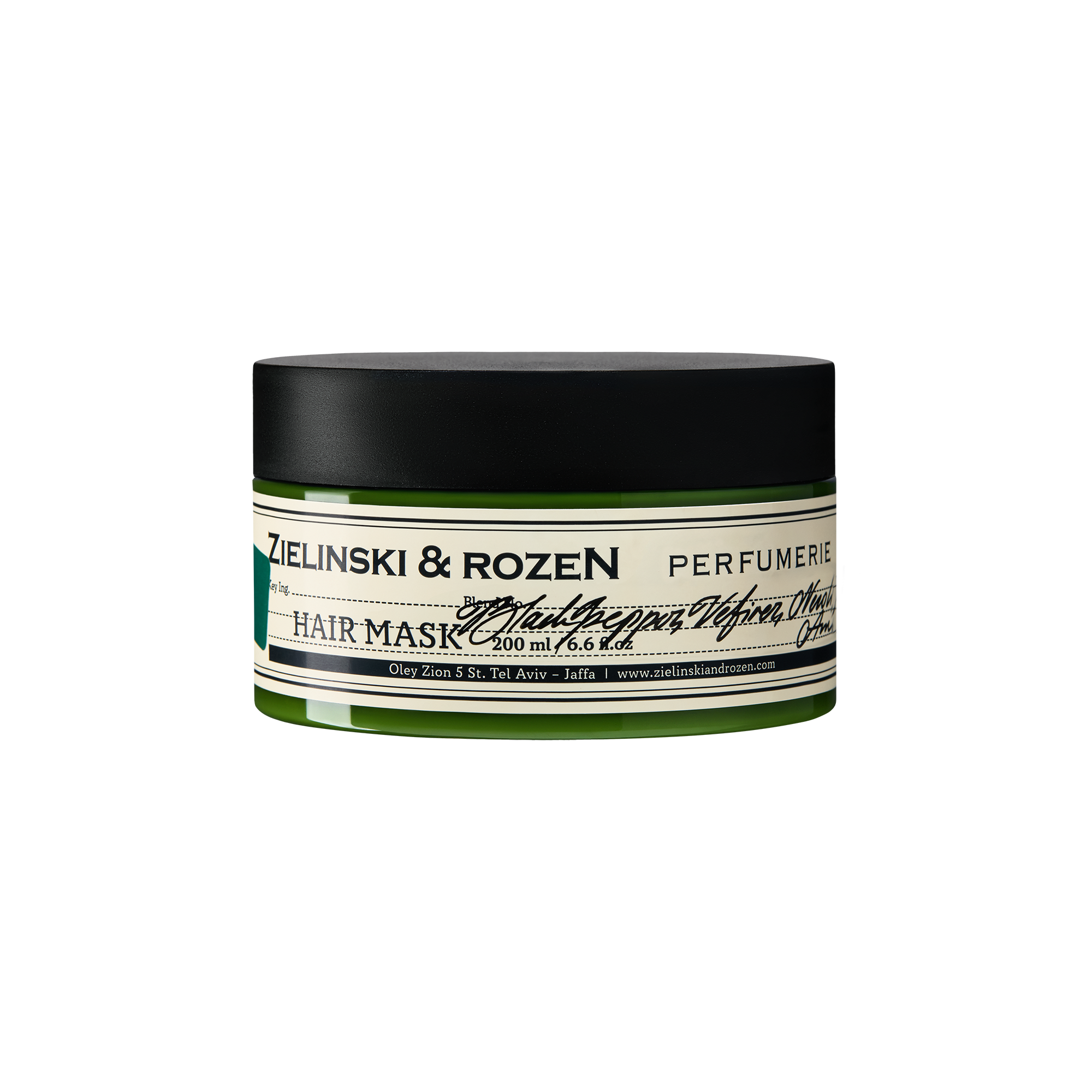 Haarmaske für geschädigtes Haar - Black Pepper, Vetiver, Neroli, Amber
