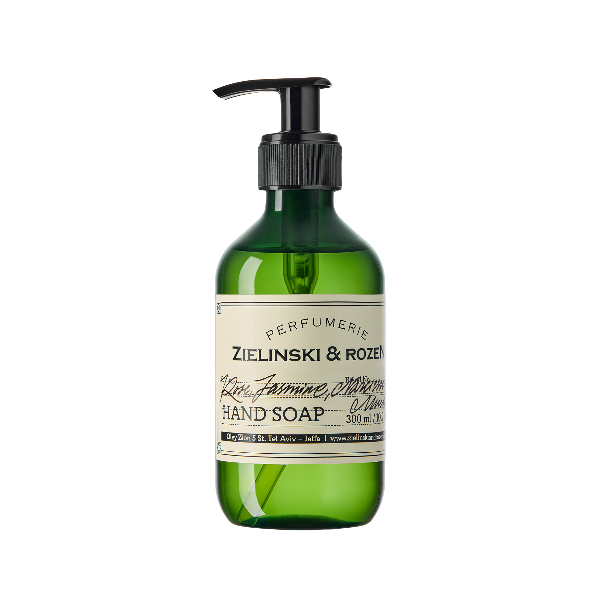 Zielinski & Rozen - Liquid Soap - Rose, Jasmine, Narcissus, Musk