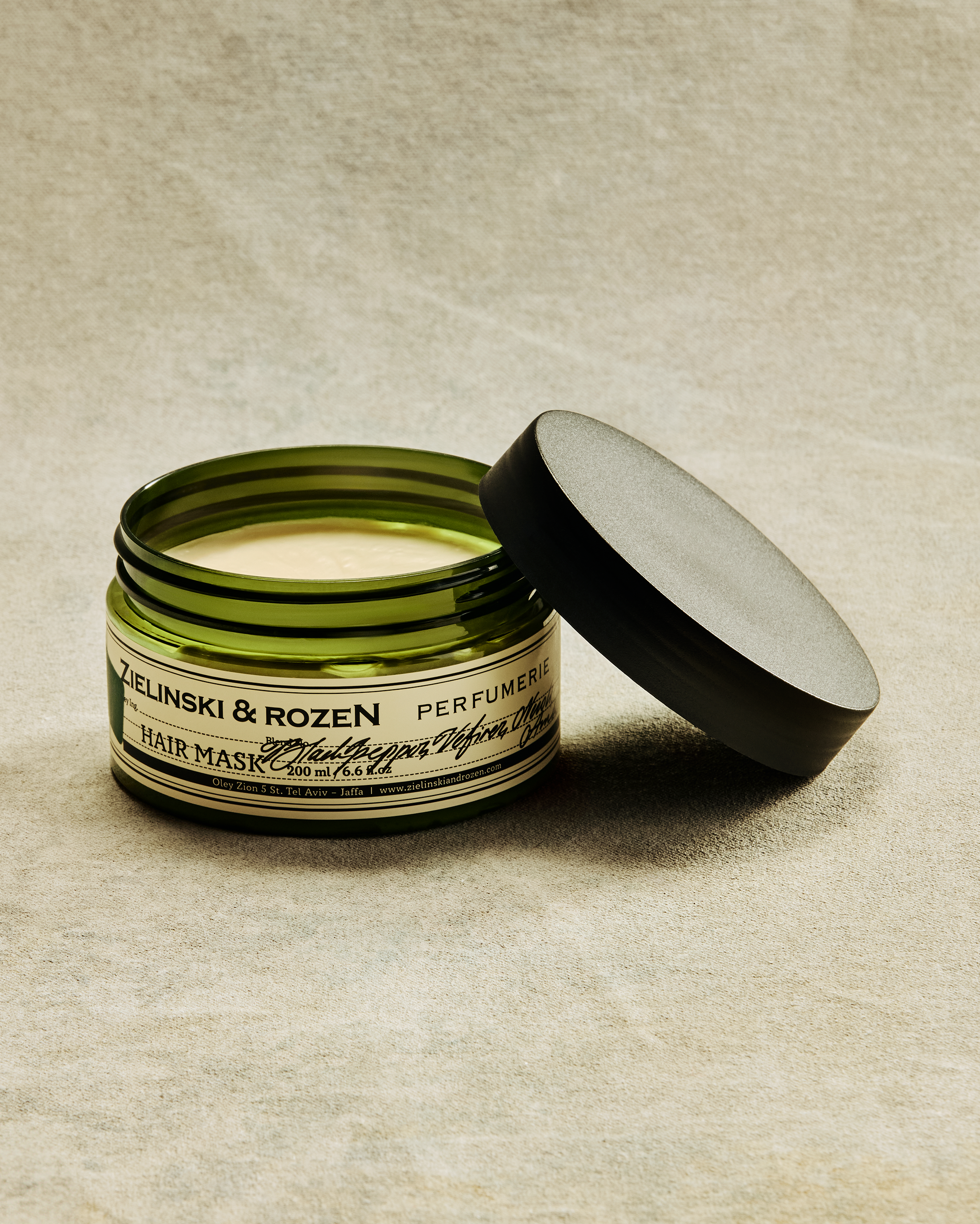 Haarmaske für geschädigtes Haar - Black Pepper, Vetiver, Neroli, Amber