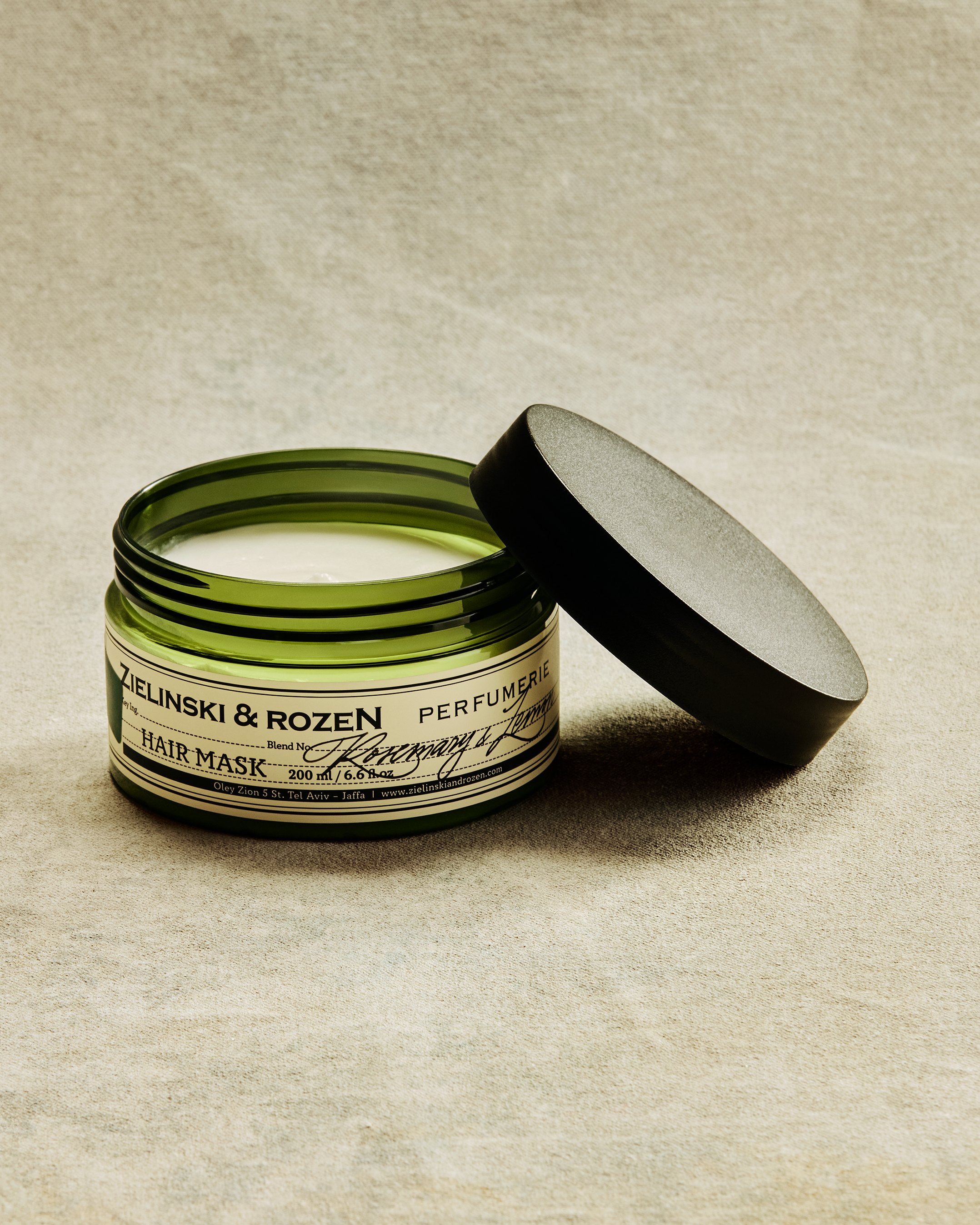 Haarmaske für geschädigtes Haar - Rosemary & Lemon