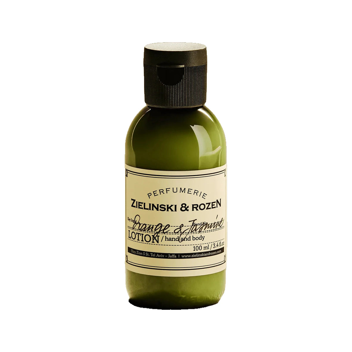 Zielinski & Rozen - Hand- und Bodylotion - Orange & Jasmin - 100 ml