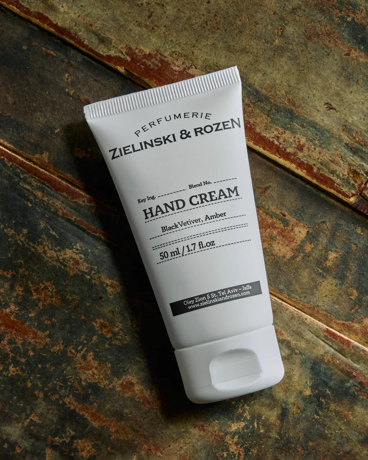 Handcreme - Black Vetiver, Amber