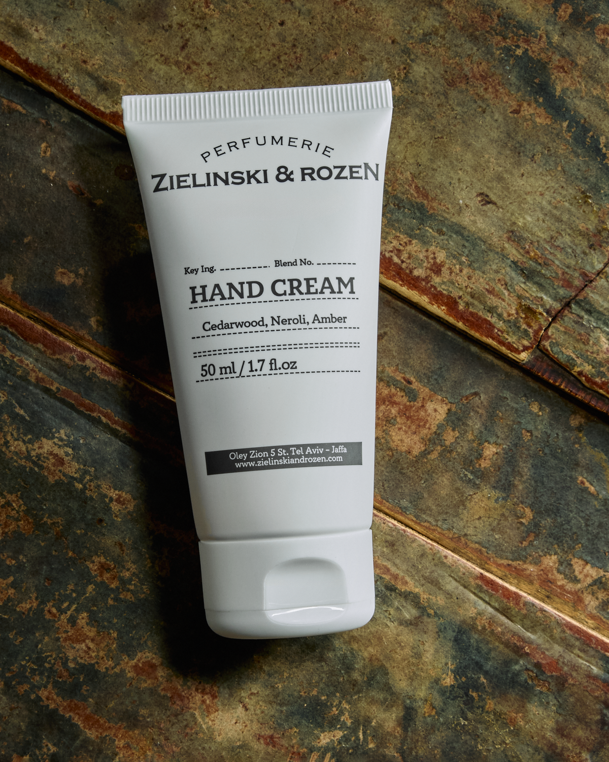 Zielinski & Rozen - Hand Cream - Cedarwood, Neroli, Amber