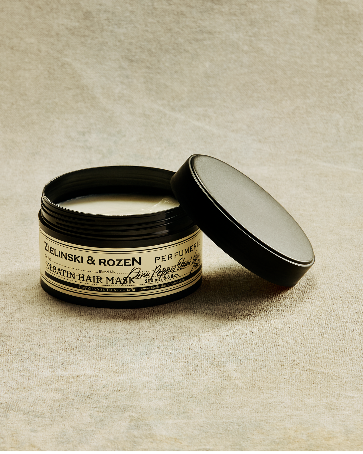 Zielinski & Rozen - Haarmaske Keratin - Pink Pepper, Elemi, Cinnamon, Leather