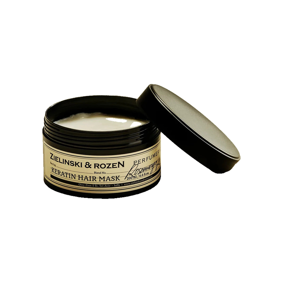 Zielinski & Rozen - Haarmaske Keratin - Rosemary & Lemon