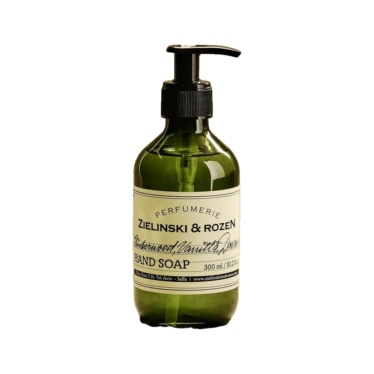 Zielinski & Rozen - Flüssigseife - Amberwood, Vanilla, Davana - 300 ml