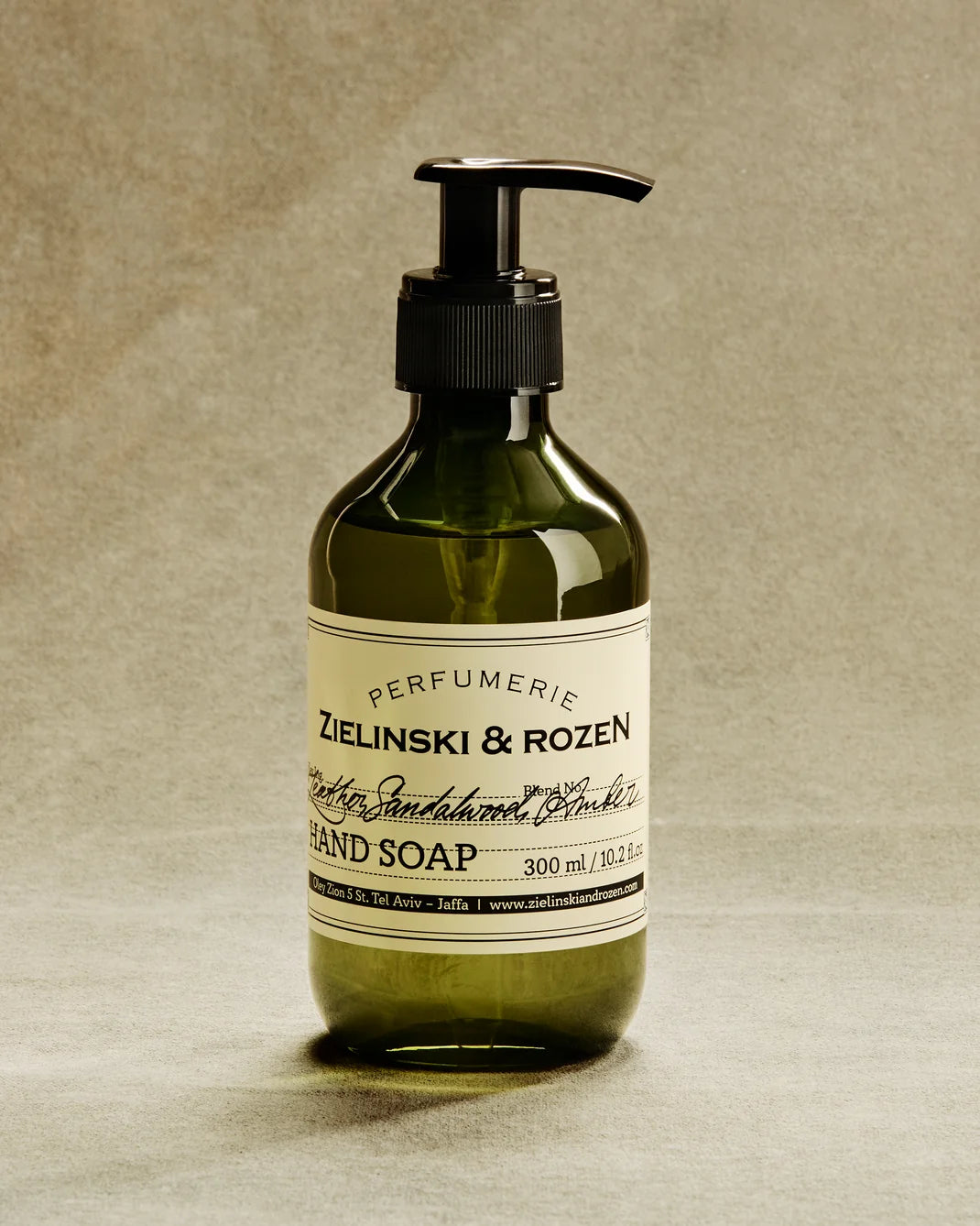Zielinski & Rozen - Flüssigseife - Leather, Sandelwood, Amber - 300 ml