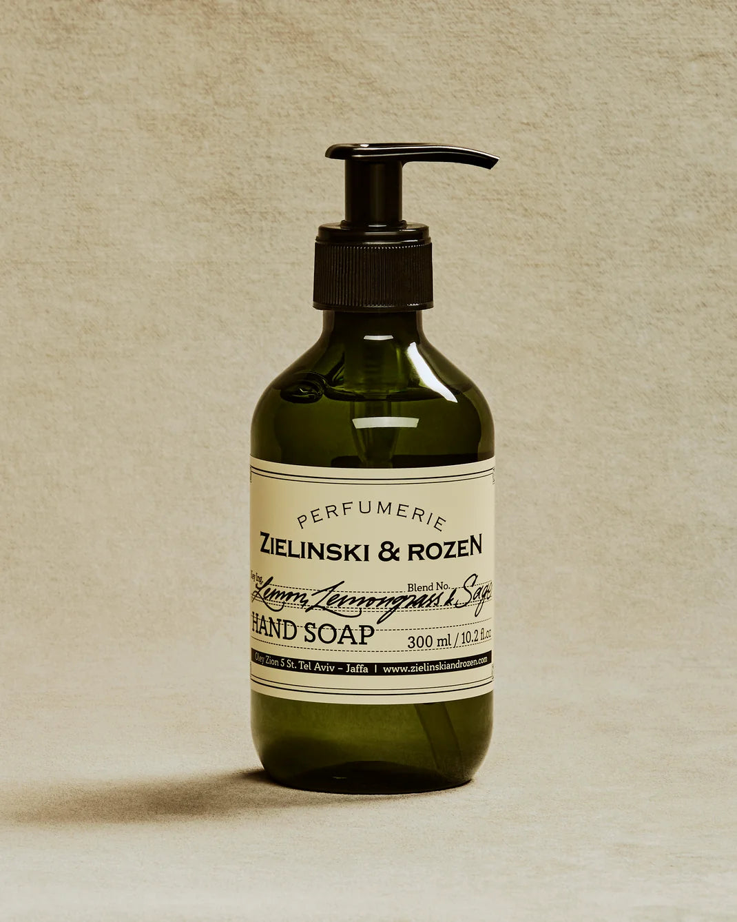 Zielinski & Rozen - Flüssigseife - Lemon, Lemongrass & Sage - 300 ml
