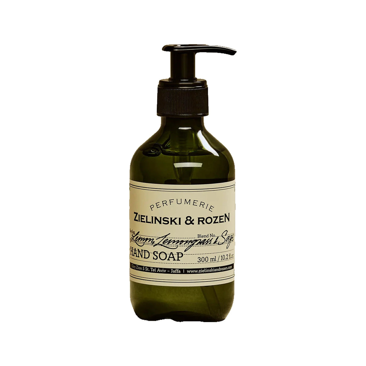 Zielinski & Rozen - Liquid Soap - Grapefruit, Basil, Petitgrain