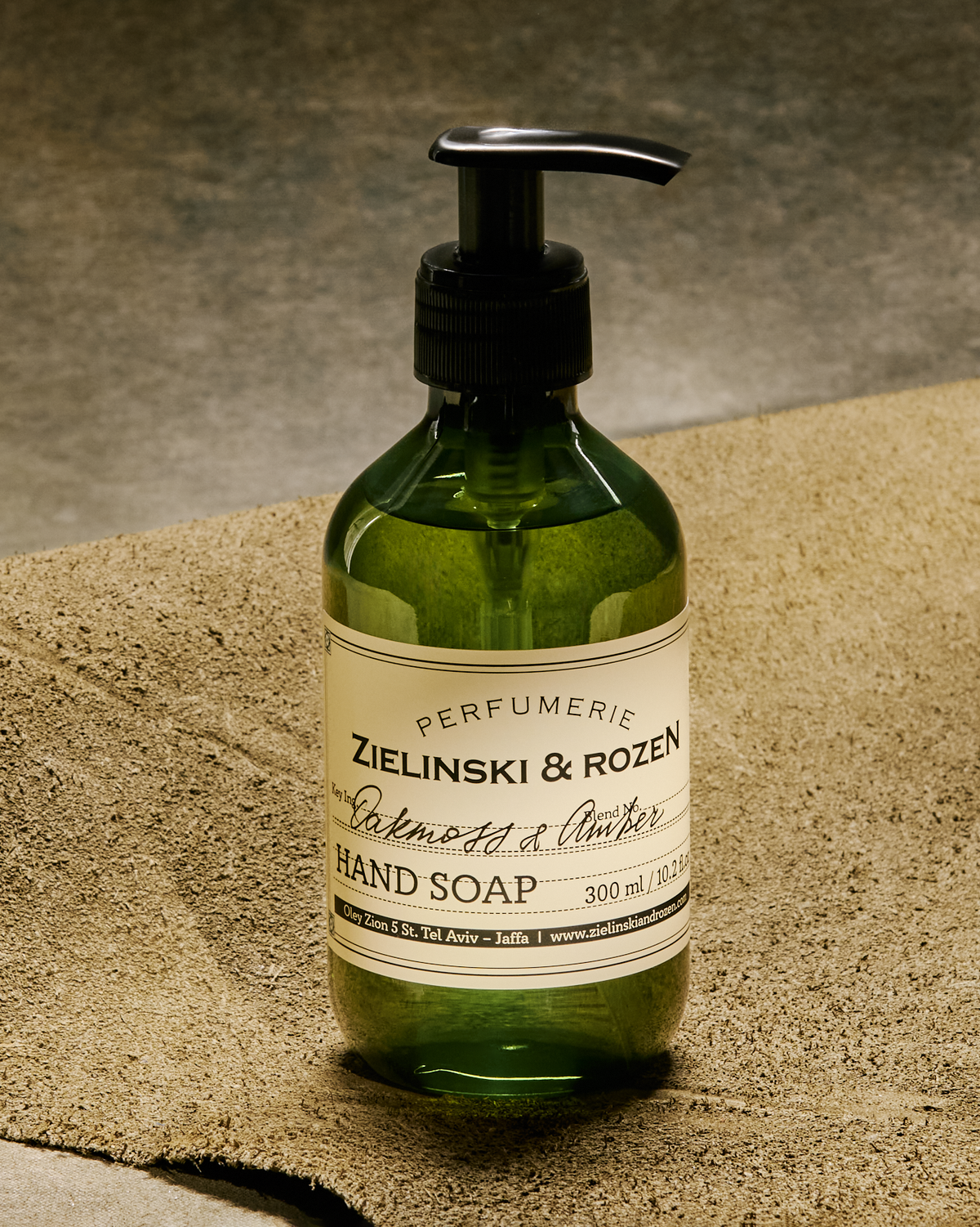 Zielinski & Rozen - Flüssigseife - Oakmoss & Amber - 300 ml